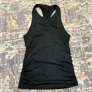Lululemon swift black tank size 4